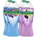 Moments Lavanta Yağları ve Böğürtlen ile Nemlendirici Banyo ve Duş Jeli 500ML x 4 Adet