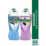 Moments Nemlendirici Banyo Ve Duş Jeli 500 ml X 4 Adet
