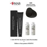 Momentum Profesyonel Saç Boyası 100ML 6.0 Yoğun Koyu Kumral