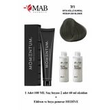 Momentum Profesyonel Saç Boyası 100ML 7.1 Orta Küllü Kumral