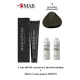 Momentum Profesyonel Saç Boyası 100ML 7 Orta Kumral