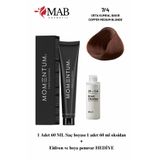 Momentum Profesyonel Saç Boyası 60ml 7.4 Orta Kumral Bakır