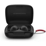 Momentum Sport Bluetooth Kulaklık, Kalp Atış Hızı Ve Vücut Sıcaklığı İçin Fitness Takip Cihazı, Spor Sesi, Uyarlanabilir Anc, Güvenli Uy