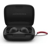 Momentum Sport Bluetooth Kulaklık, Kalp Atış Hızı ve Vücut Sıcaklığı Için Fitness Takip Cihazı, Spor Sesi, Uyarlanabilir Anc, Güvenli Uyum, IP55 Tere - Çok Renkli - Standart