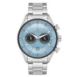Momentus CC102T-10SS Mavi Gümüş Erkek Kol Saati