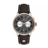 Momentus Cc305t-04Kr Fonksiyonlar Aktif Takvimli Deri Kordon Kahverengi Erkek Kol Saati