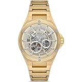Momentus MM101G-16SG Otomatik Erkek Kol Saati - Gold
