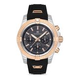 Momentus SM365T-05BR Siyah Rose Gold Erkek Kol Saati