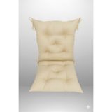 MoMMe ARKALIKLI SANDALYE MİNDERİ 40x85 CM ( 1 ADET )