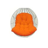 MoMMe Armut Salıncak Minderi 60×110 Cm Turuncu