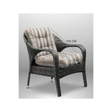 MoMMe BAMBU SANDALYE MİNDERİ DUCK KETEN KUMAŞ DUCK BEZİ DIŞ MEKAN SU GEÇİRMEZ SU İTİCİ ÖZELLİKLİ 53*106 CM RATTAN MİNDERİ BEJ BEYAZ ÇİZGİLİ BAĞCIKLI
