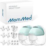 MomMed Elektrikli Göğüs Pompası, 3 Mod, 12 Seviye, Taşınabilir ve Sessiz