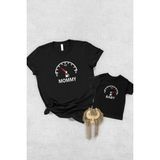 Mommy Baby Yakıt Göstergesi Anne Oğul Kız Tek Ürün Fiyatıdır Kombin Yapmak Için 2 Adet Sepete Ekle - 9 - 10 Yaş - Siyah