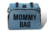 MOMMY BAG ANNE BEBEK BAKIM ÇANTASI MAVİ