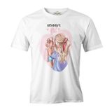 Mommy's Girl Anneler Günü Beyaz Unisex Tshirt