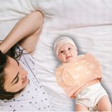 Mommy's lab 0-4 Ay Yeni Sezon Desenli Renkli%100 Pamuk Hazır Kuşak Kundak - Kundak Kemer