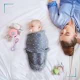 Mommy's lab Yeni Sezon 0-4 Ay Desenli Renkli Cırtlı Hazır Bebek Kundak - Pamuk Kundak%100 Pamuk (EKRU)