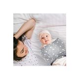 Mommyslab 0-4 Ay Yeni Sezon Desenli Renkli %100 Pamuk Hazır Kuşak Kundak Kemer Yarım Kundak