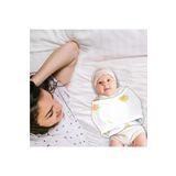 Mommyslab 0-4 Ay Yeni Sezon Desenli Renkli %100 Pamuk Hazır Kuşak Kundak - Kundak Kemer Yarım Kundak