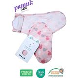 Mommyslab 0 - 4 Ay Yeni Sezon Renkli Desenli Cırtlı Bebek Pamuk Kundak Pamuk (Oeko Tex ve Cıt Belgeli)