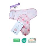 Mommyslab 0 - 4 Ay Yeni Sezon Renkli Desenli Cırtlı Pamuk Bebek Kundak %100 Pamuk (OEKO TEX VE CIT BELGELİ)