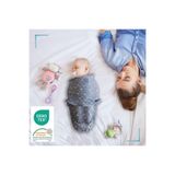 Mommyslab Yeni Sezon 0-4 Ay Desenli Renkli Cırtlı Hazır Bebek Pamuk Kundak%100 Pamuk (OEKO TEX CIF BELGELİ) GRİ MLYPK