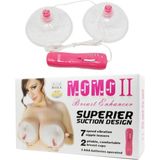 Momo 7 Titreşim Ayarlı Göğüs Pompası Süper Vakum Göğüs Pompası
