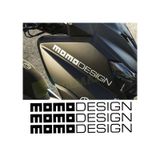 Momo Design Logo Sticker Yamaha Motor Araba Yapıştırma 3 Adet