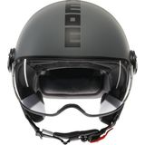 Momo Design Momodesign Fgtr Classic Mono Matt Grey Black Açık Kask - Renkli - XS