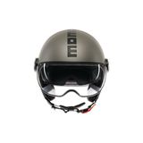 Momo Design Momodesign Fgtr Evo Matt Titanium Frost Blk Açık Kask. - Renkli - XS