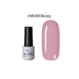 Momo K093 Açık Pudra Pembesi 4 ml Kalıcı Oje