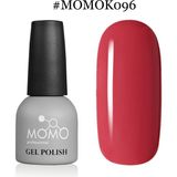 Momo K096 Mercan Pembesi 14 ml Kalıcı Oje