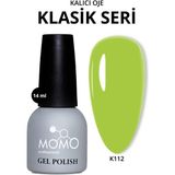 Momo K112 Kivi Yeşili 14 ml Kalıcı Oje