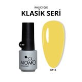 Momo K113 Imparatorluk Sarısı 4 ml Kalıcı Oje
