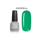Momo K114 Elma Yeşili 14 ml Kalıcı Oje