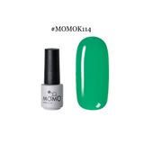 Momo K114 Elma Yeşili 4 ml Kalıcı Oje
