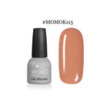 Momo K115 Şeftali Pembesi 14 ml Kalıcı Oje