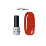 Momo K117 Açık Alev Kırmızısı 4 ml Kalıcı Oje