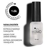 Momo Professional 10 ml Kütikül Yumuşatıcı ve Tırnak Eti Temizleyici