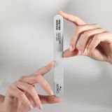 Momo Professional 100/180 Düz Oval Gri Tırnak Törpüsü, Yıkanabilir ve Dezenfekte Edilebilir Özellikte