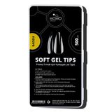 Momo Professional 500 Adet Badem Tırnak Soft Gel Tips