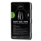 Momo Professional 500 Adet Balerin Tırnak Soft Gel Tips