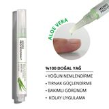 Momo Professional Aloe Vera Özlü 3 ml Tırnak ve Kütikül Bakım Yağı Kalemi
