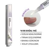 Momo Professional Biberiye Özlü 3 ml Tırnak ve Kütikül Bakım Yağı Kalemi