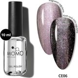 Momo Professional CE06 10 ml Kristal Kedi Gözü Kalıcı Oje