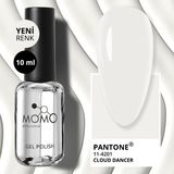 Momo Professional Cloud Dancer Bulut Beyazı 10 ml Kalıcı Oje