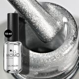 Momo Professional Diamond Cat Eye DC00 Clear 10 ml Kalıcı Oje