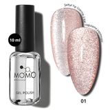 Momo Professional Flash Cat Eye No: 01 10 ml Kalıcı Oje
