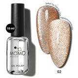 Momo Professional Flash Cat Eye No: 02 10 ml Kalıcı Oje