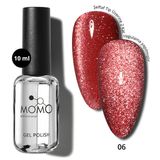 Momo Professional Flash Cat Eye No: 06 10 ml Kalıcı Oje